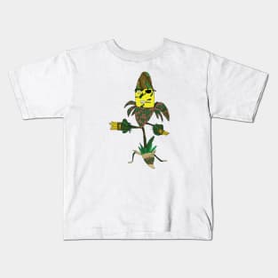 Commando Corn Kids T-Shirt